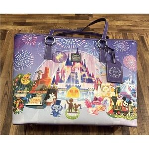 Dooney and Bourke x Joey Chou Disney parks tote NWT